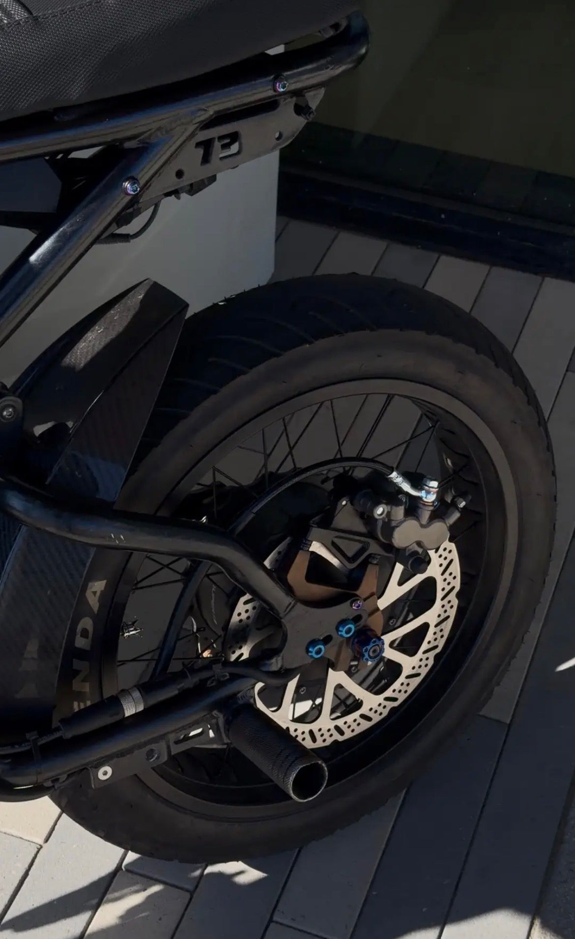 Ultra bee rear break Ebike kit