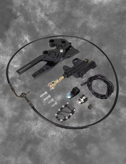 Foot brake for Emoto With Bracket